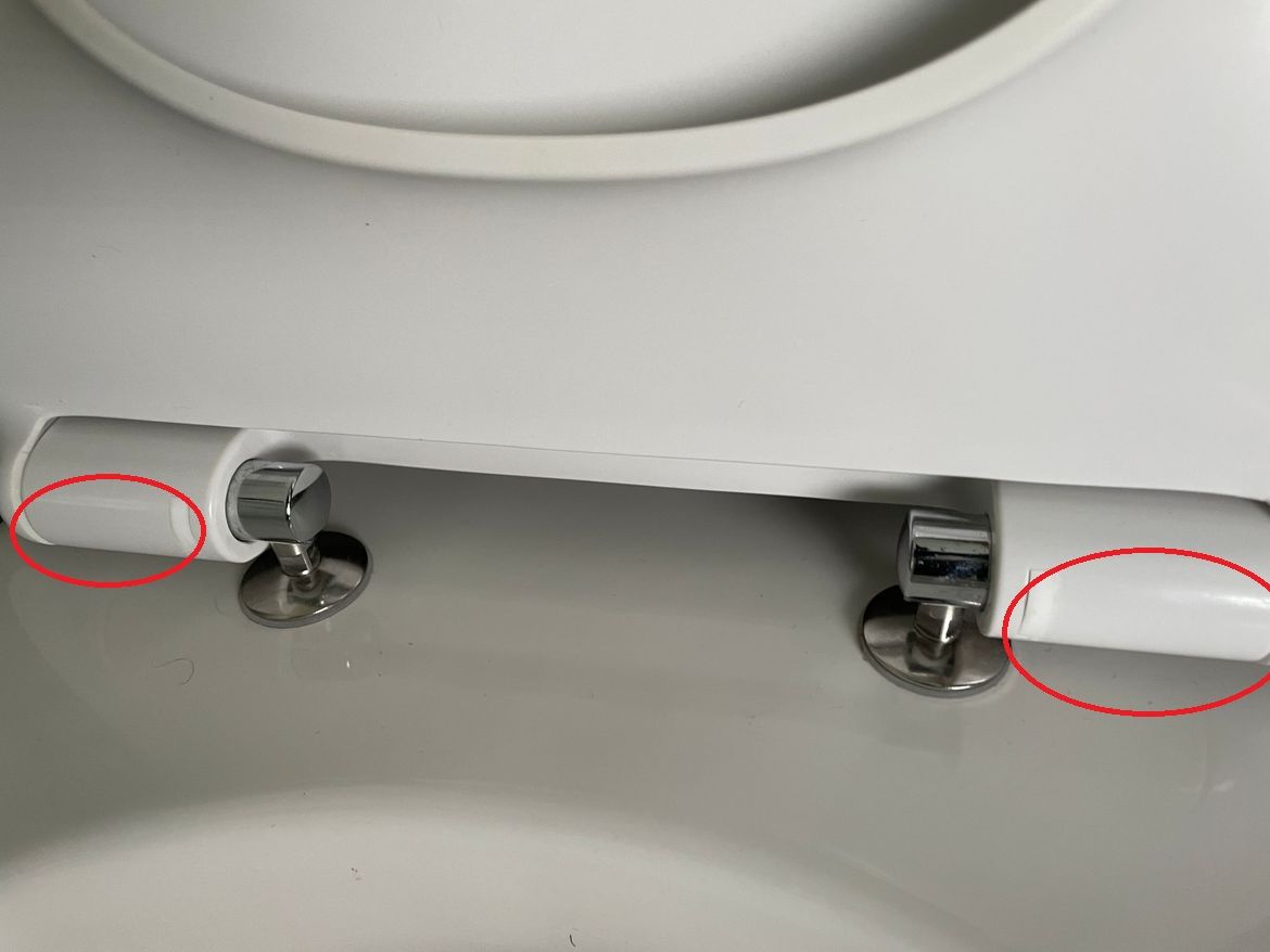 How to detach the old toilet seat to rep... | Bunnings Workshop community