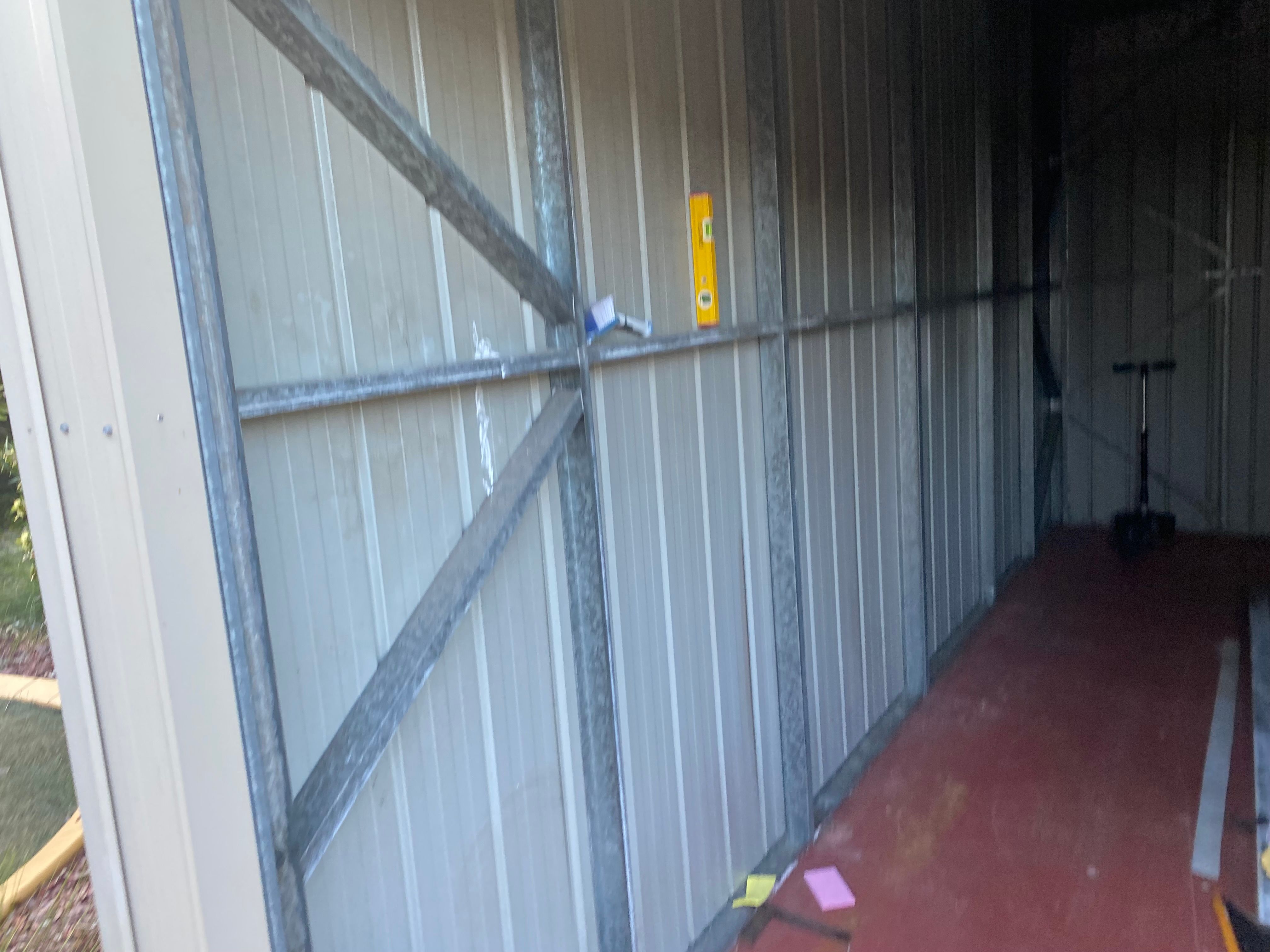 How to install garage/shed Foilboard Ins... Bunnings community