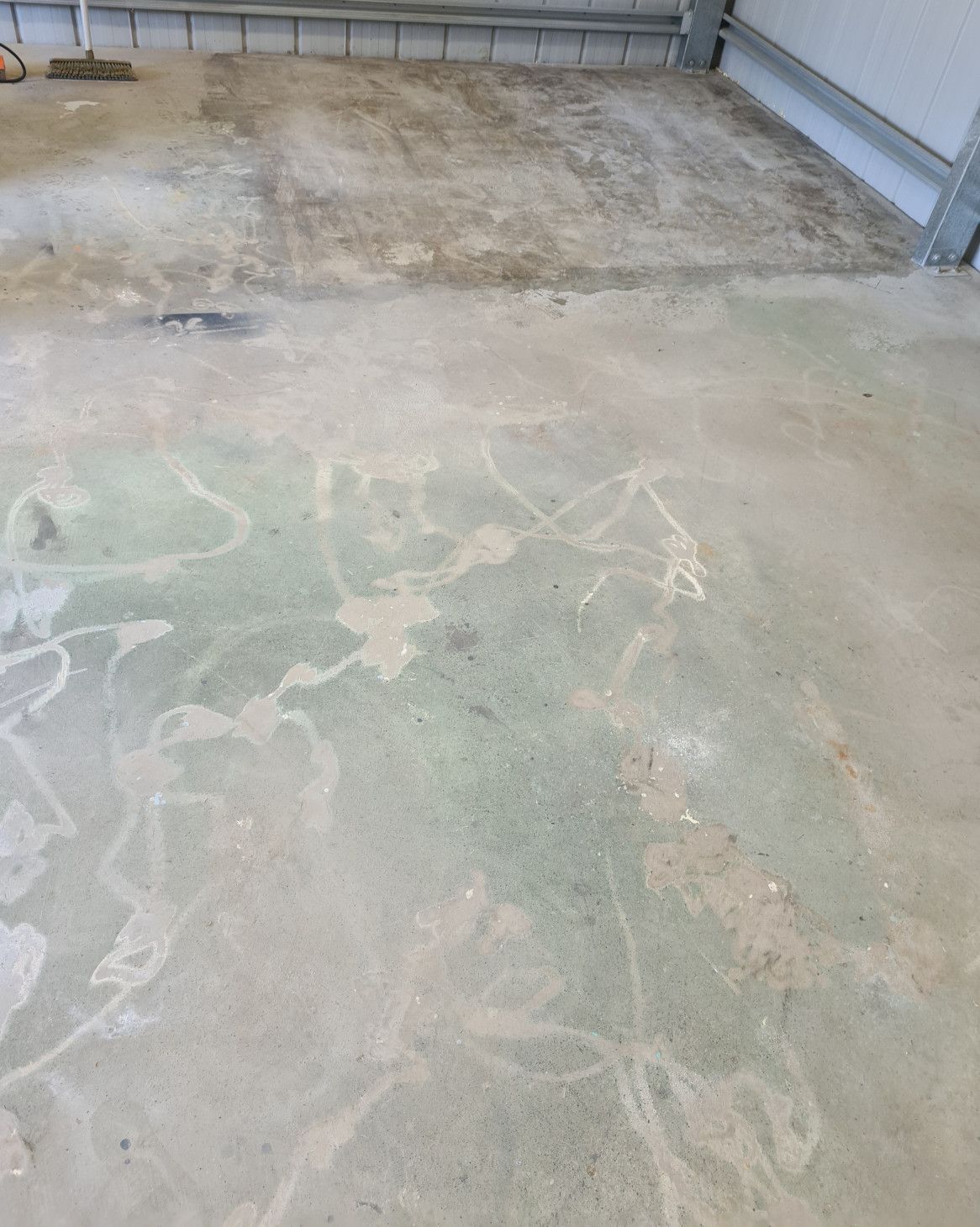 Epoxy concrete floor for large shed | Bunnings Workshop community