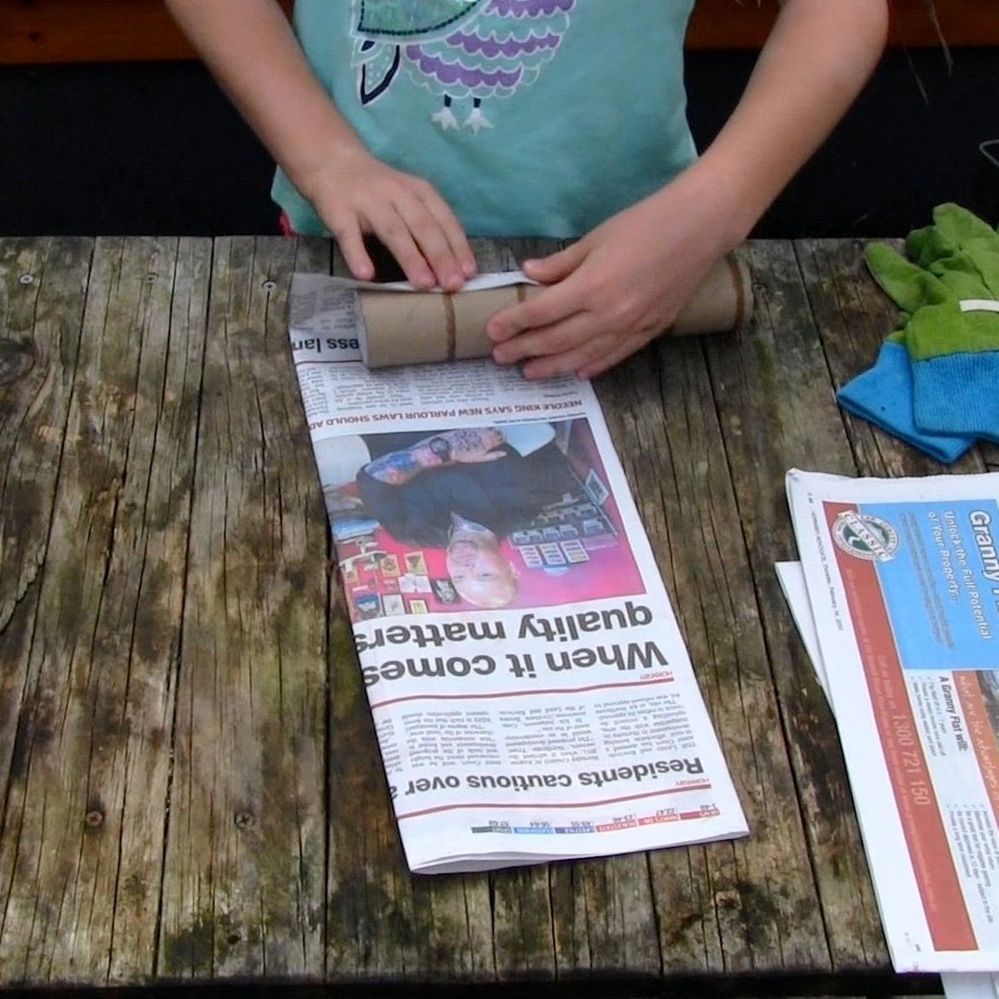 Step 1 Position tube on folded paper and roll up.jpg