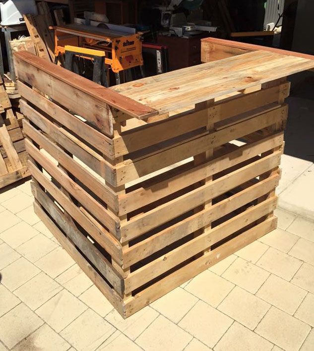 Pallet bar