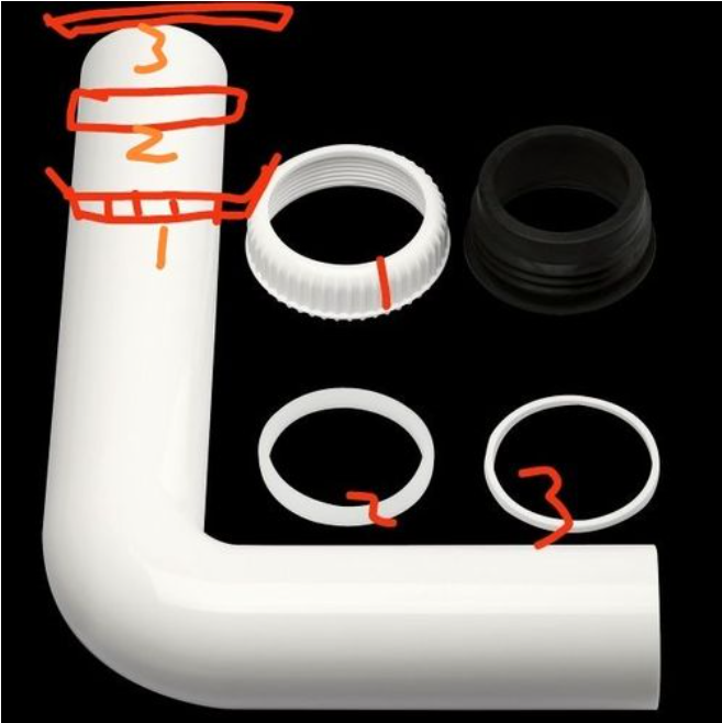 Toilet on sale cistern seal