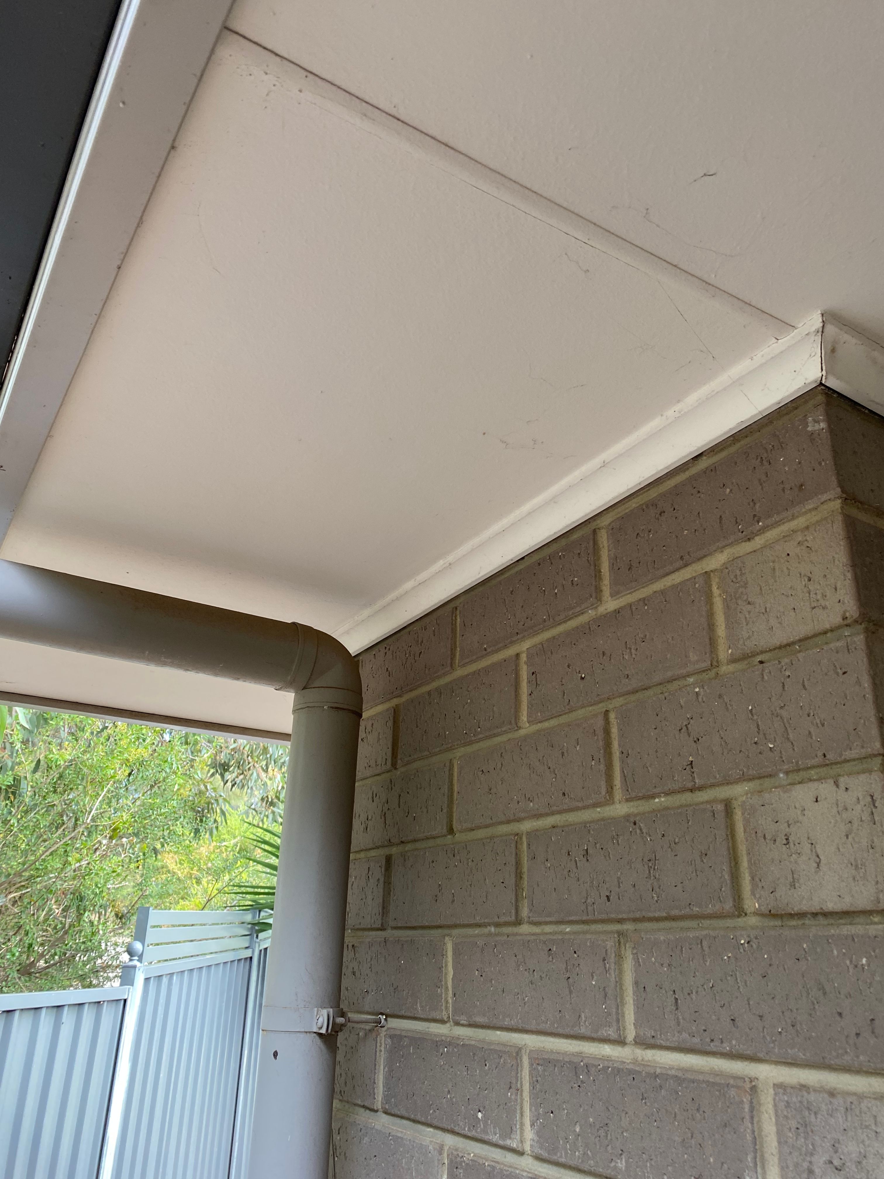 How to secure camera mount to eave? | Bunnings Workshop community