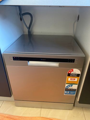 New whirlpool store dishwasher no water