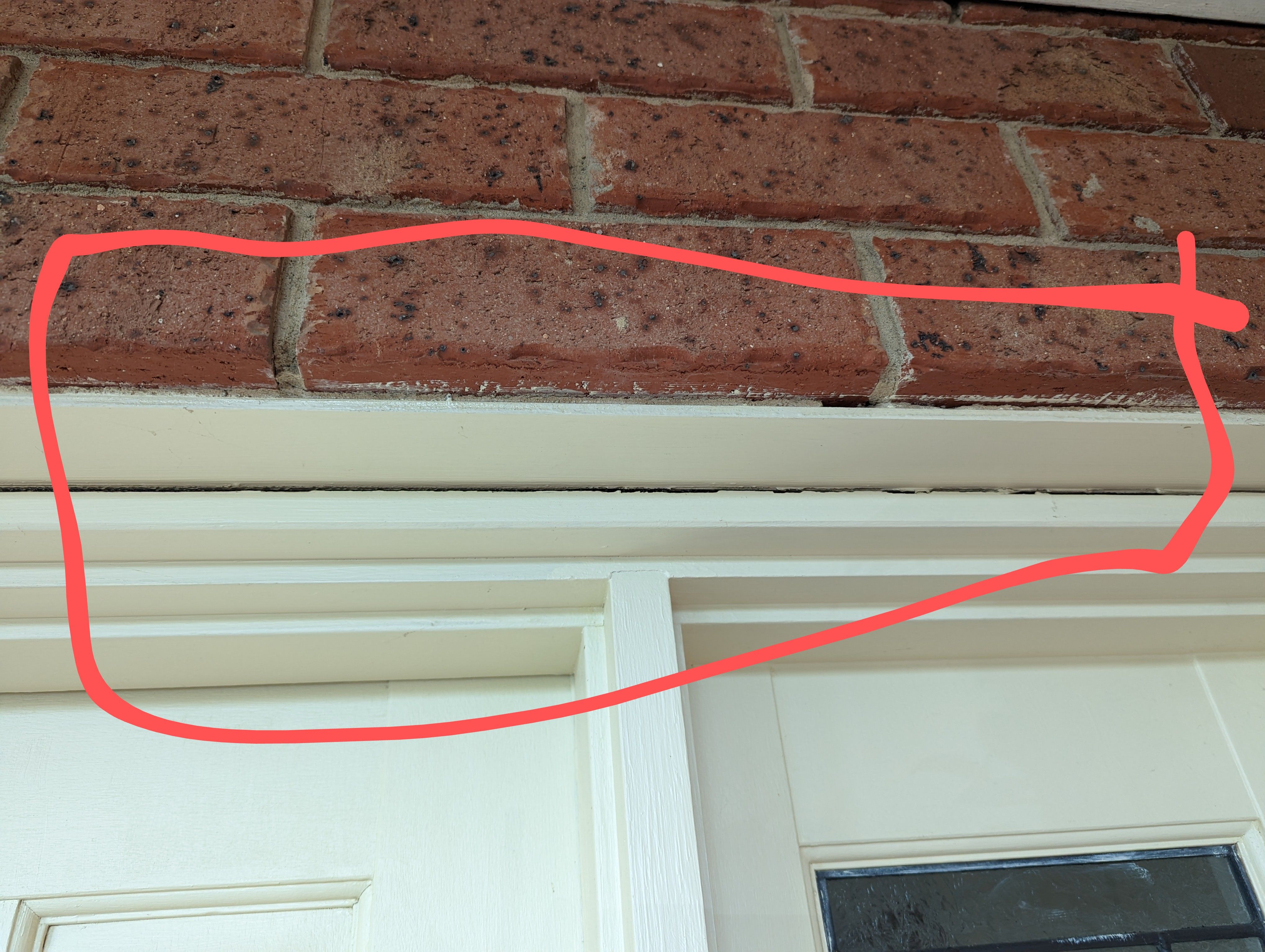 Solved How to seal gaps between door frame and Bunnings