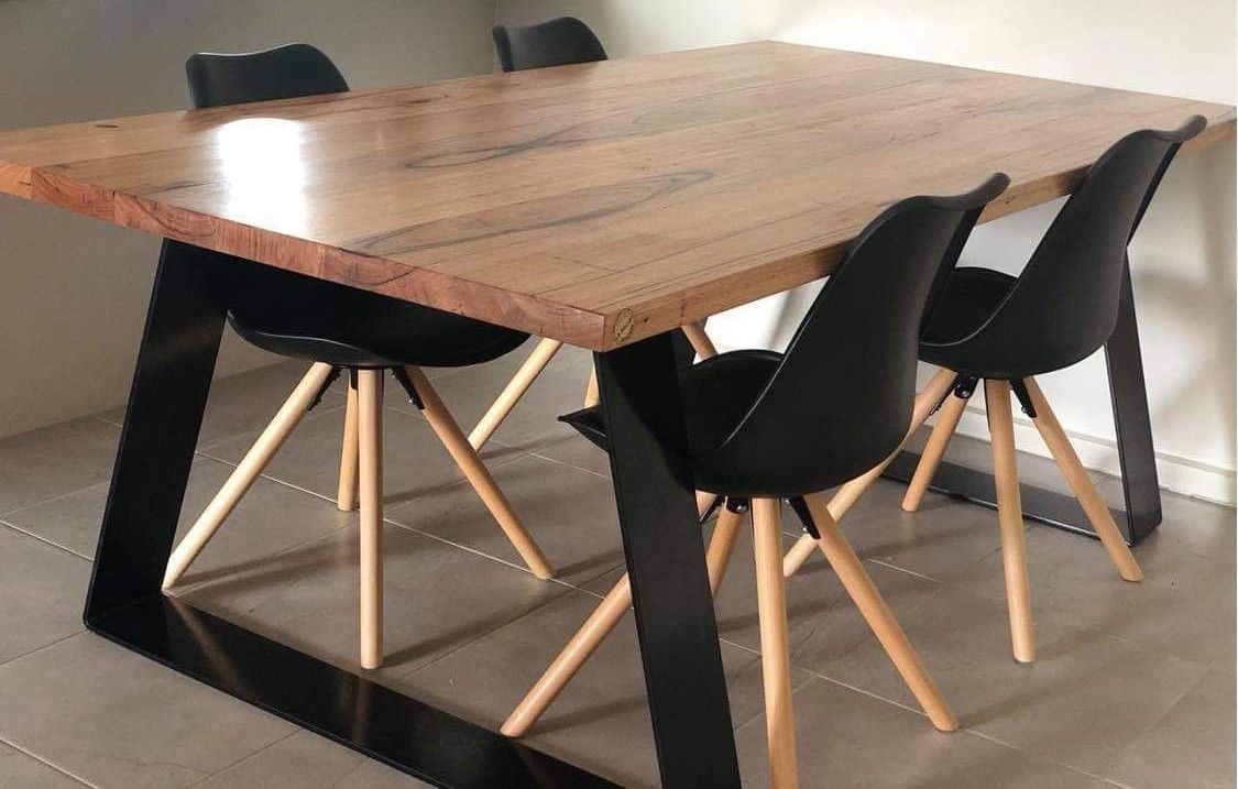 Bunnings hardwood shop table top