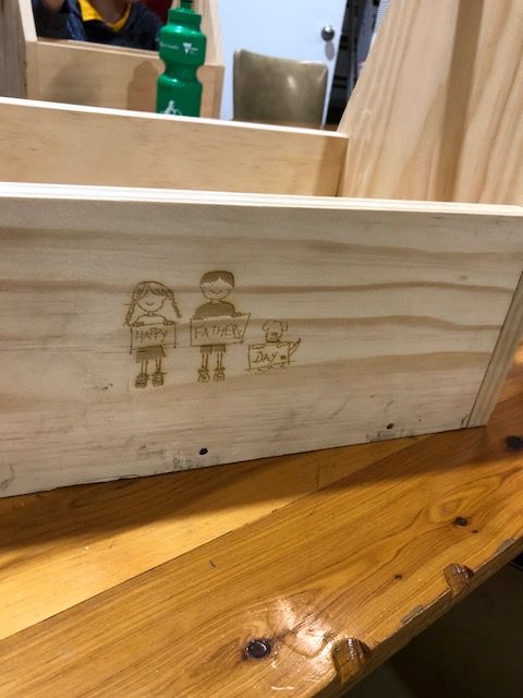 Wooden Toolbox, Father's Day