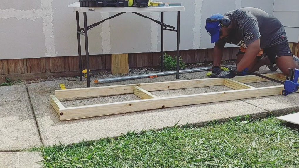 Weatherboard screening for hot water uni... | Bunnings Workshop community