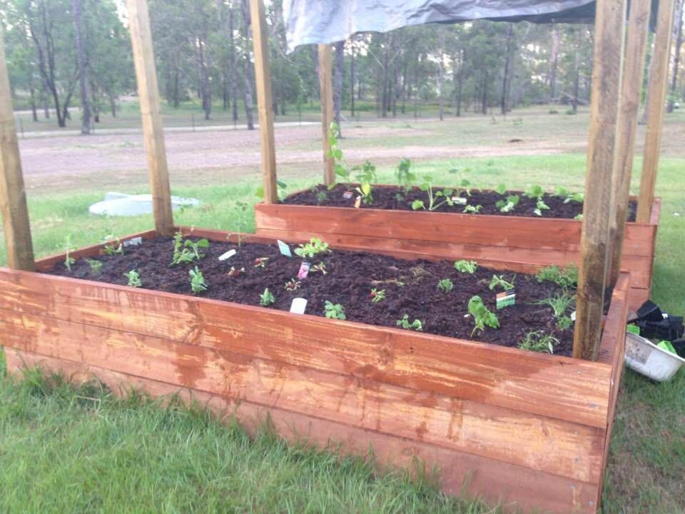 Raised garden beds | Bunnings Workshop community