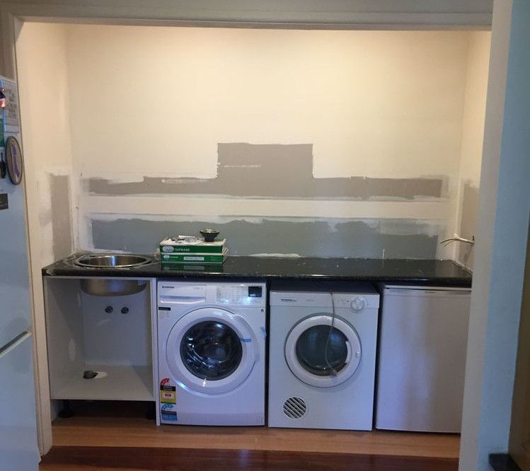 Laundry reno with benchtop | Bunnings Workshop community