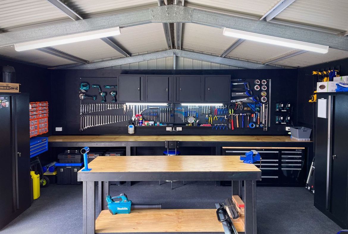 D.I.Y. studio and shed | Bunnings Workshop community