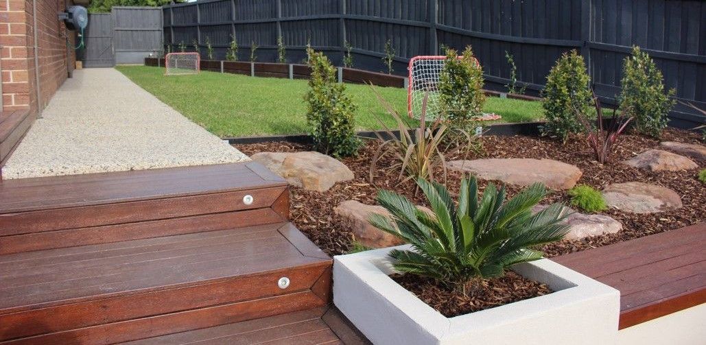 Small low-level boardwalk | Bunnings Workshop community