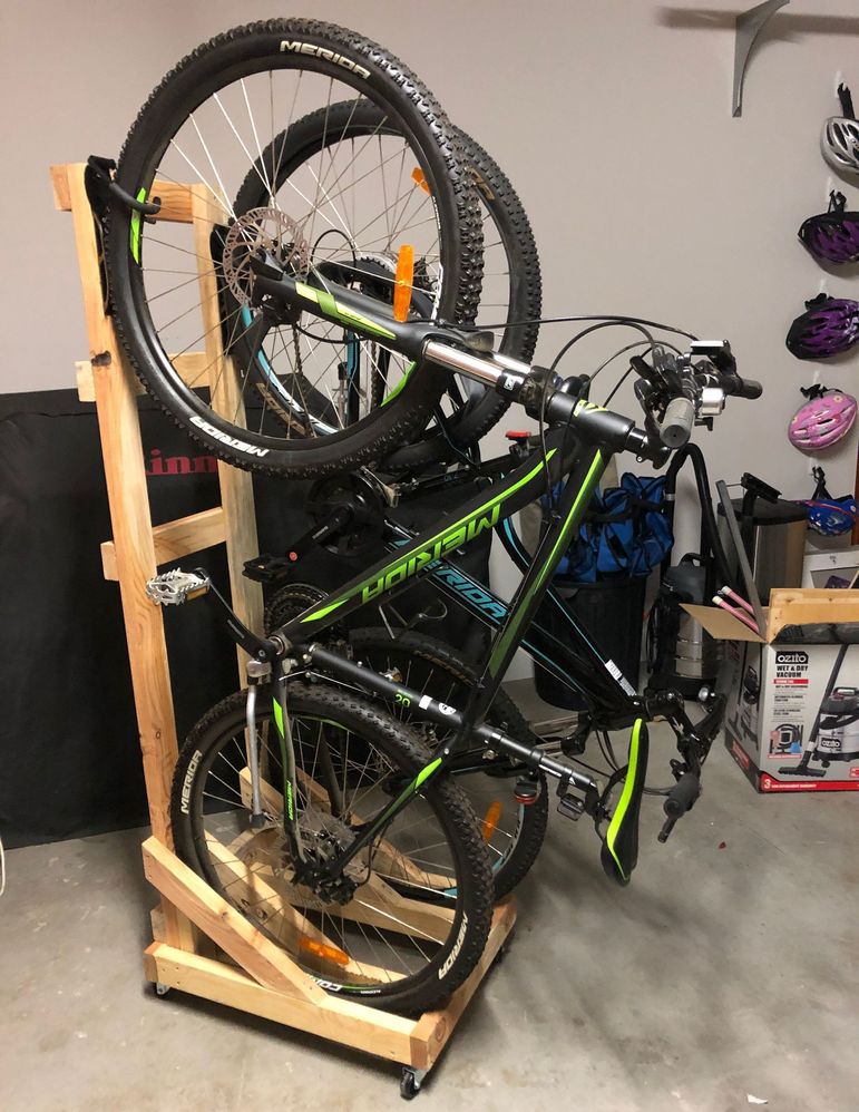 Portable deals bike racks