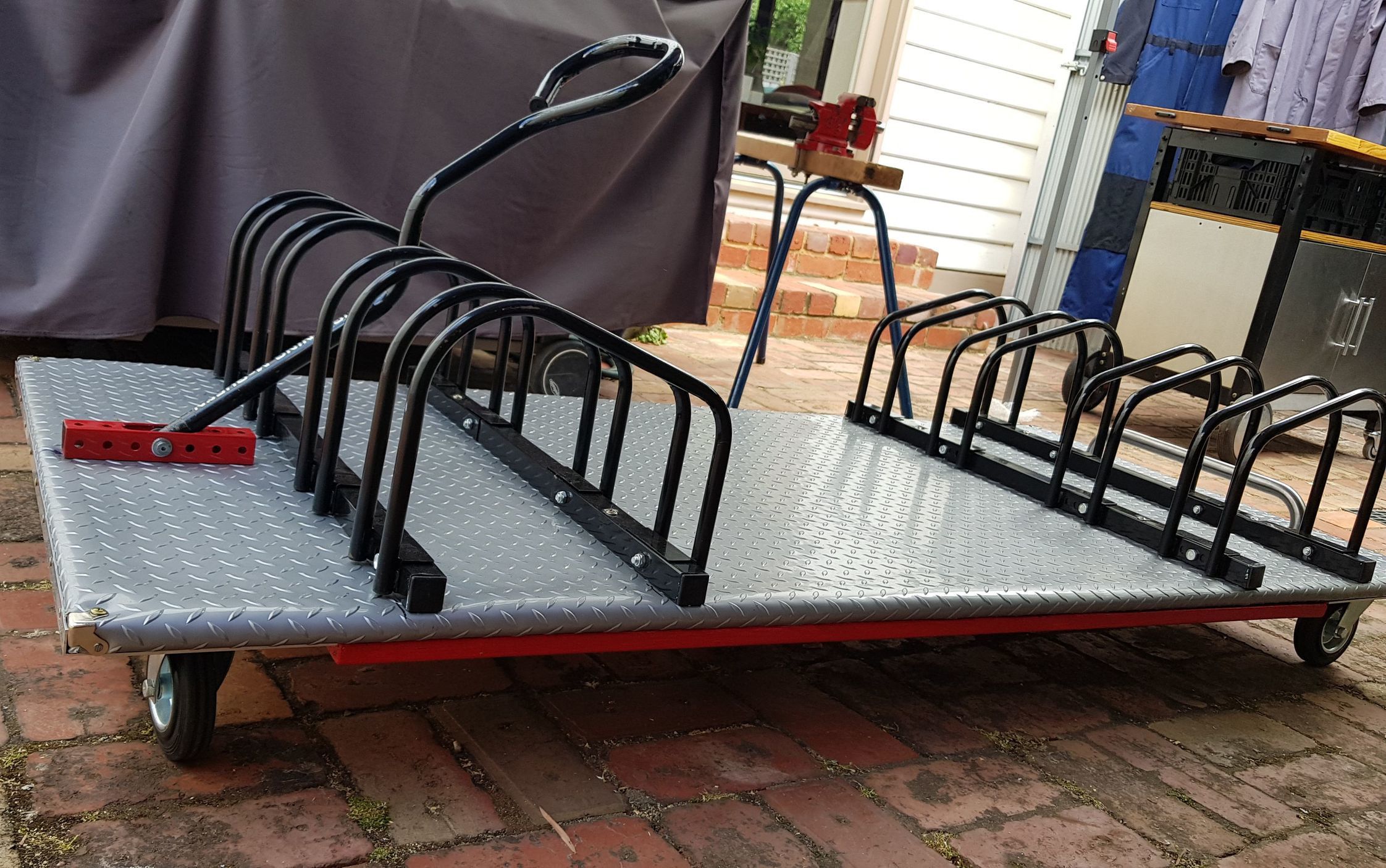 Bike repair 2024 stand bunnings