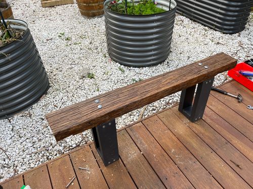 Picnic bench online bunnings