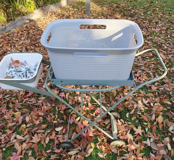 Bunnings deals laundry basket