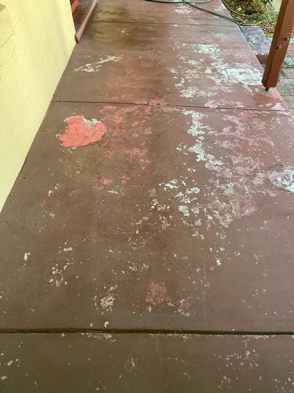 How To Repaint Concrete Porch