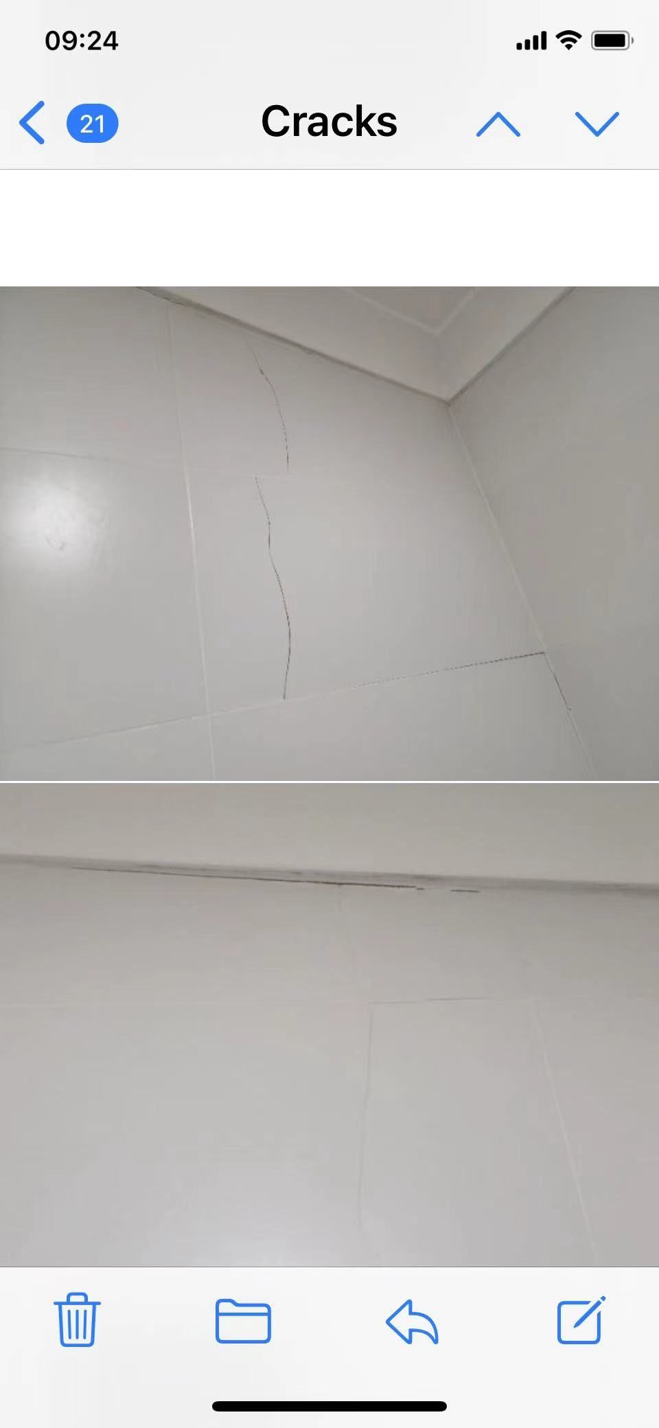 How to repair wall tile crack without re... Bunnings community