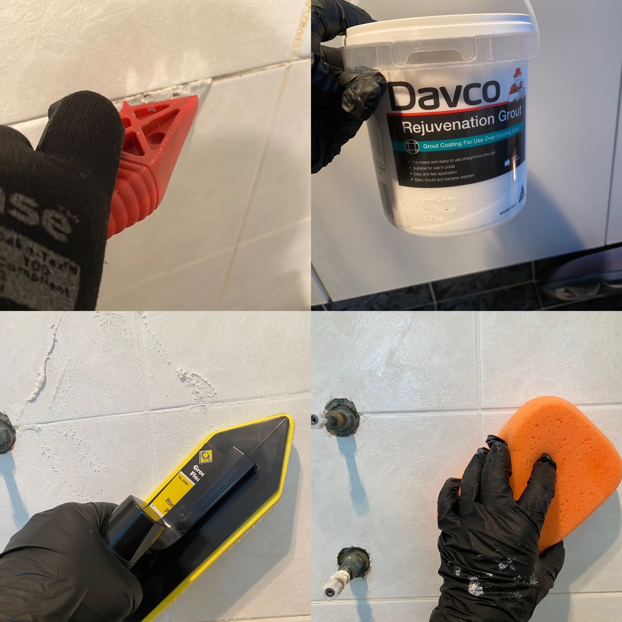 Solved How can we regrout our shower? Bunnings community