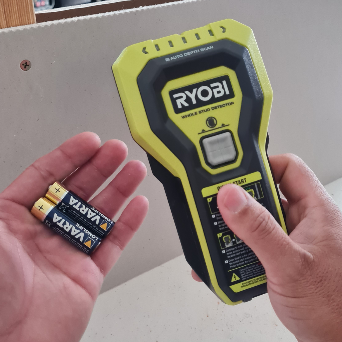 Whole Stud Detector - RYOBI Tools