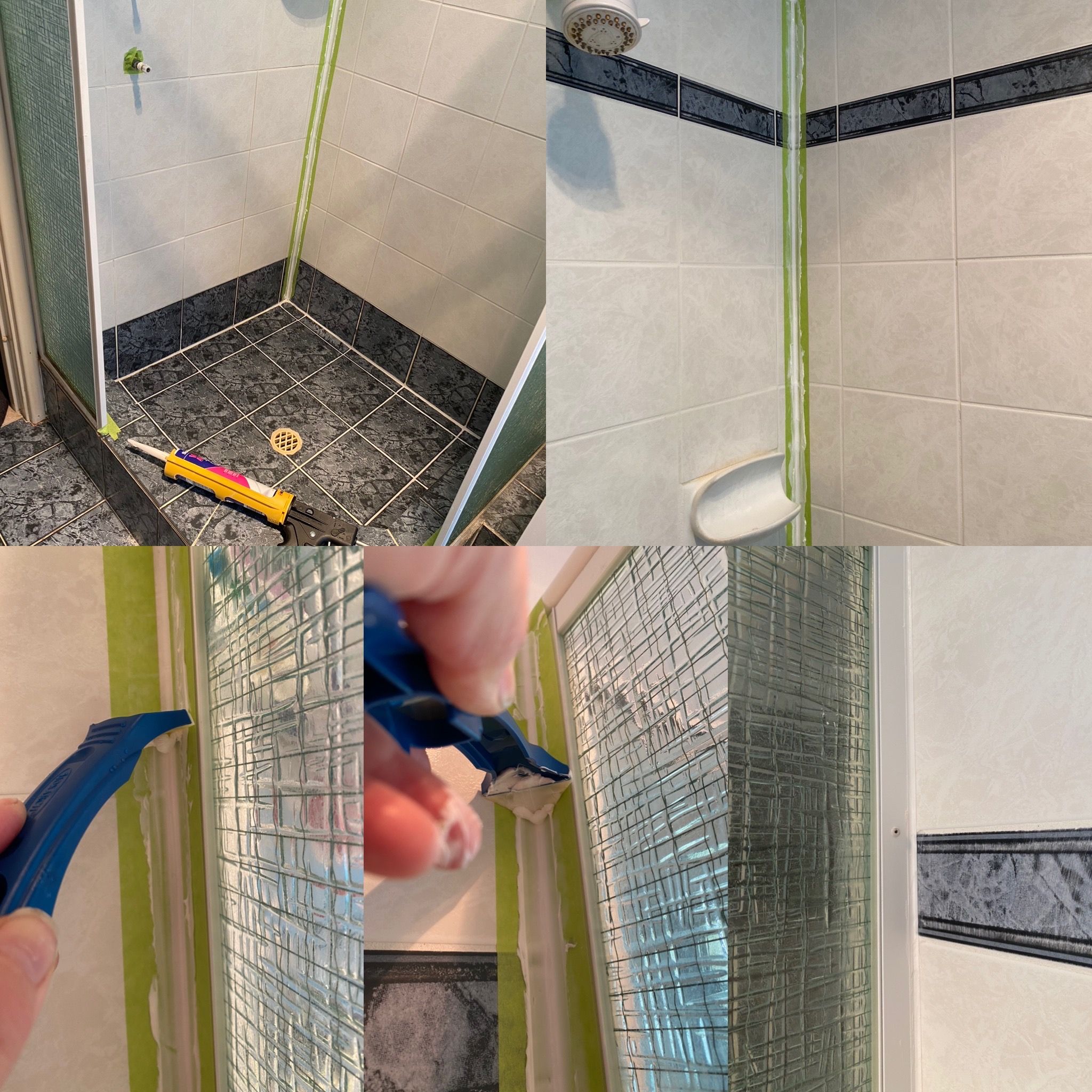 Solved How can we regrout our shower? Bunnings community