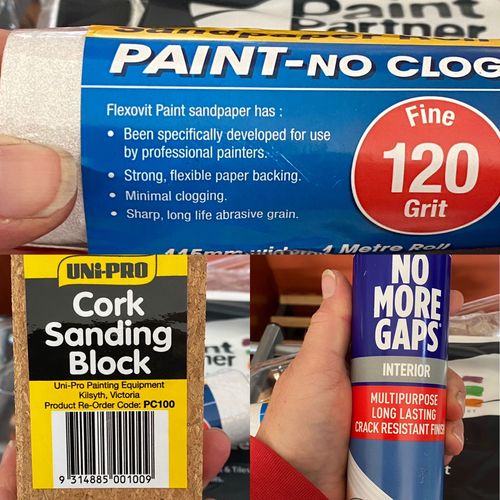 Bunnings sanding deals paper