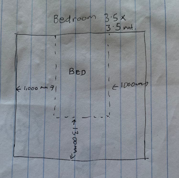 D.I.Y. Murphy bed with built-in wardrobe | Bunnings Workshop community