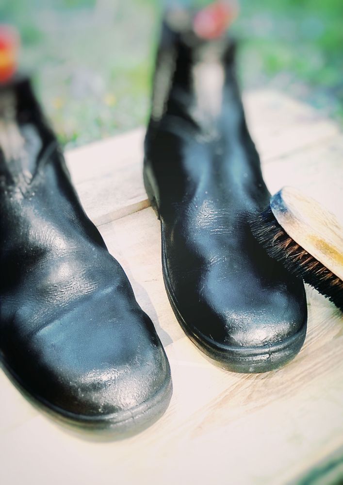 How to polish your work boots Bunnings Workshop community