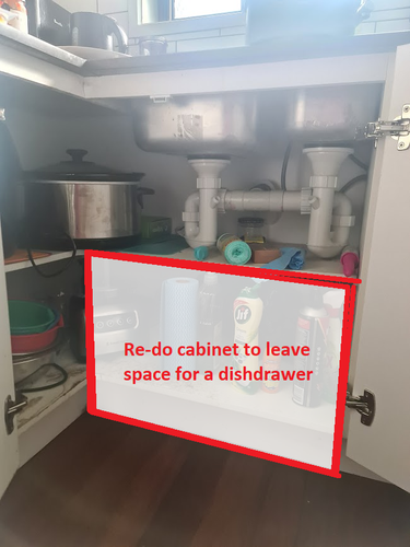 How To Install A Dishwasher In A Small K Bunnings Workshop Community   Medium