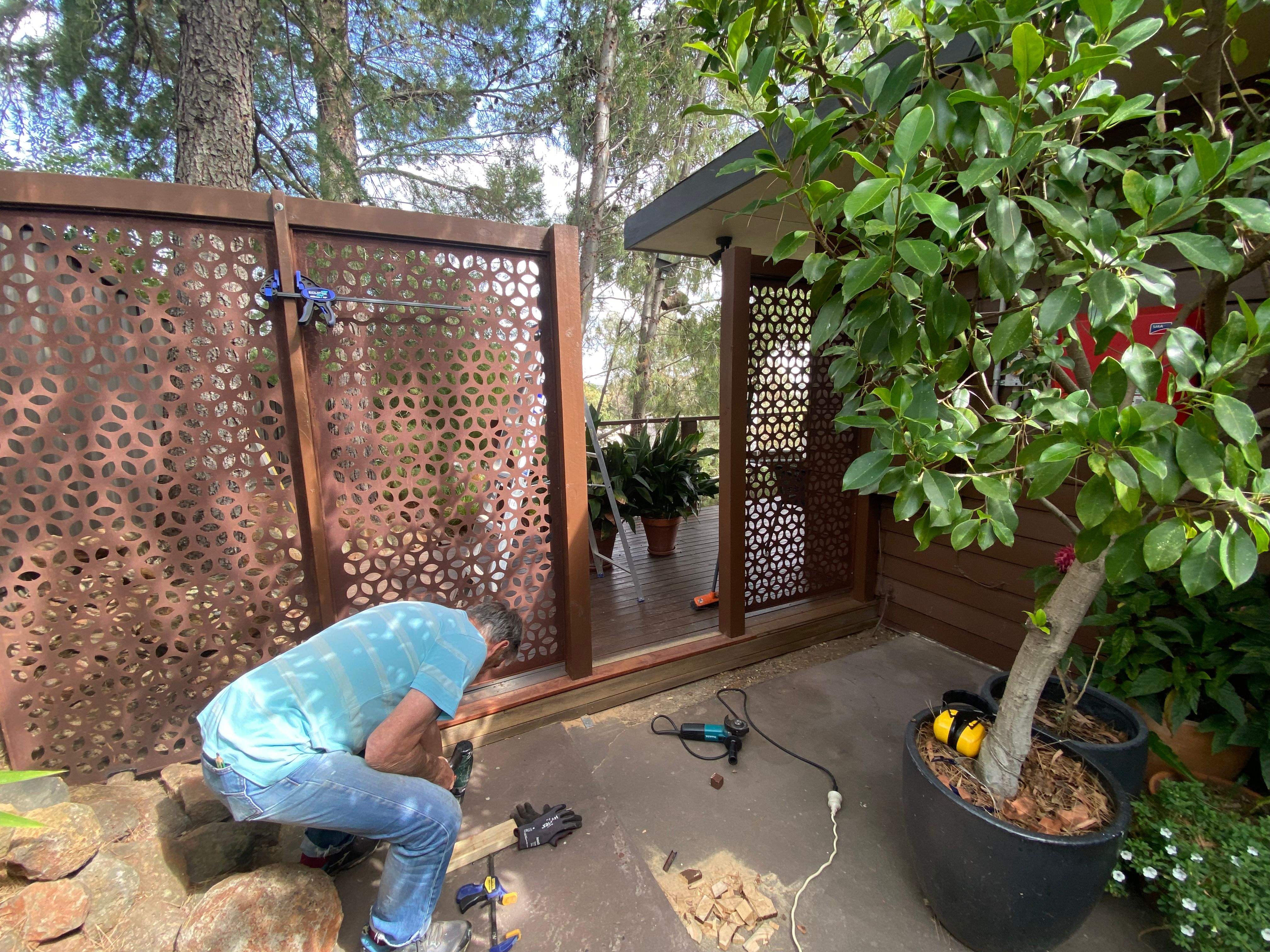 Bunnings deals outdoor screens