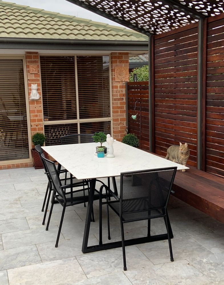 Bunnings 3 piece bistro setting hot sale