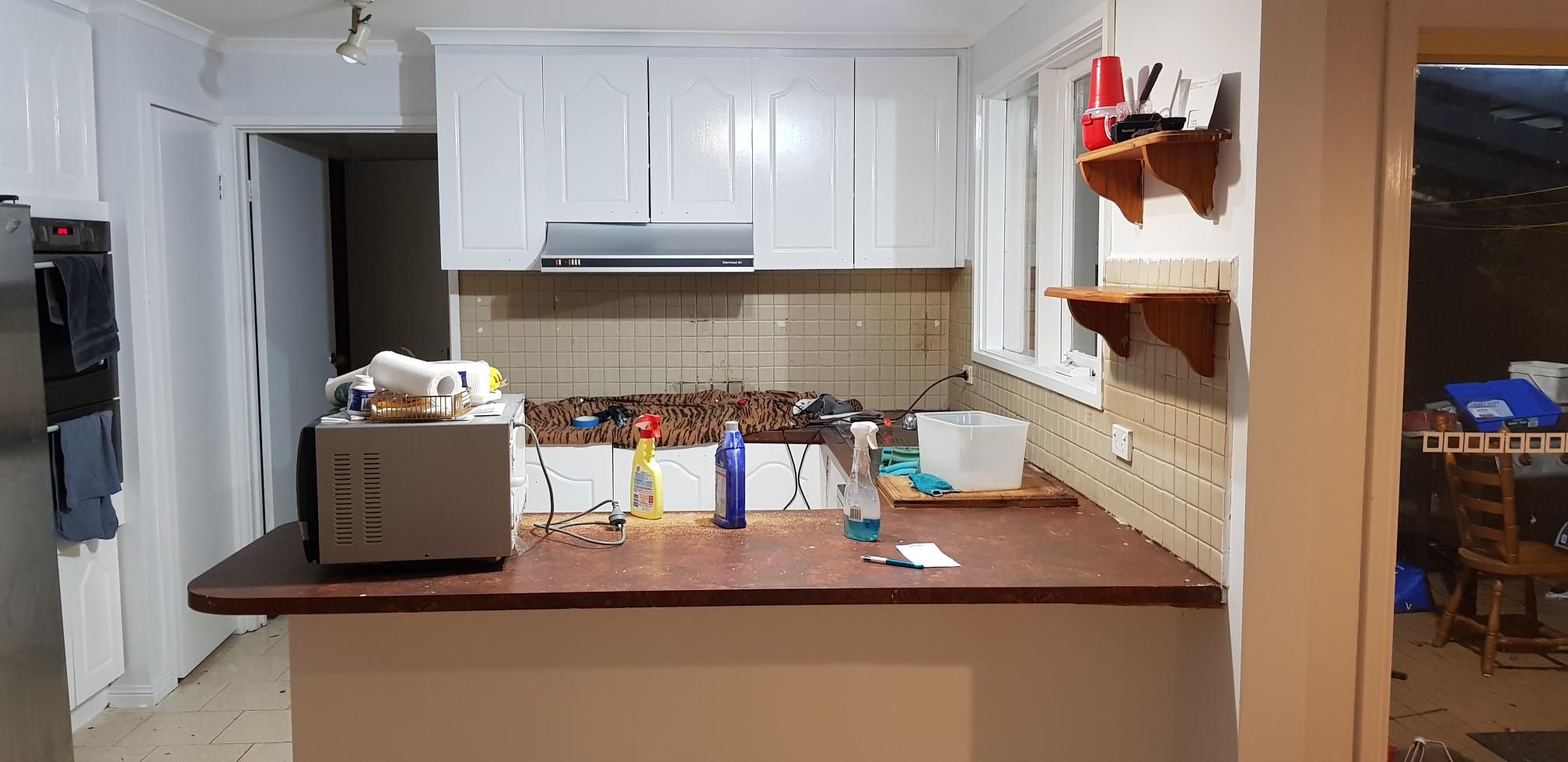 Kitchen Splashback Refresh Using Paint Bunnings Workshop Community   75438i4A820E85F7877B11