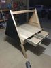 Craft play table with handy storage drawers