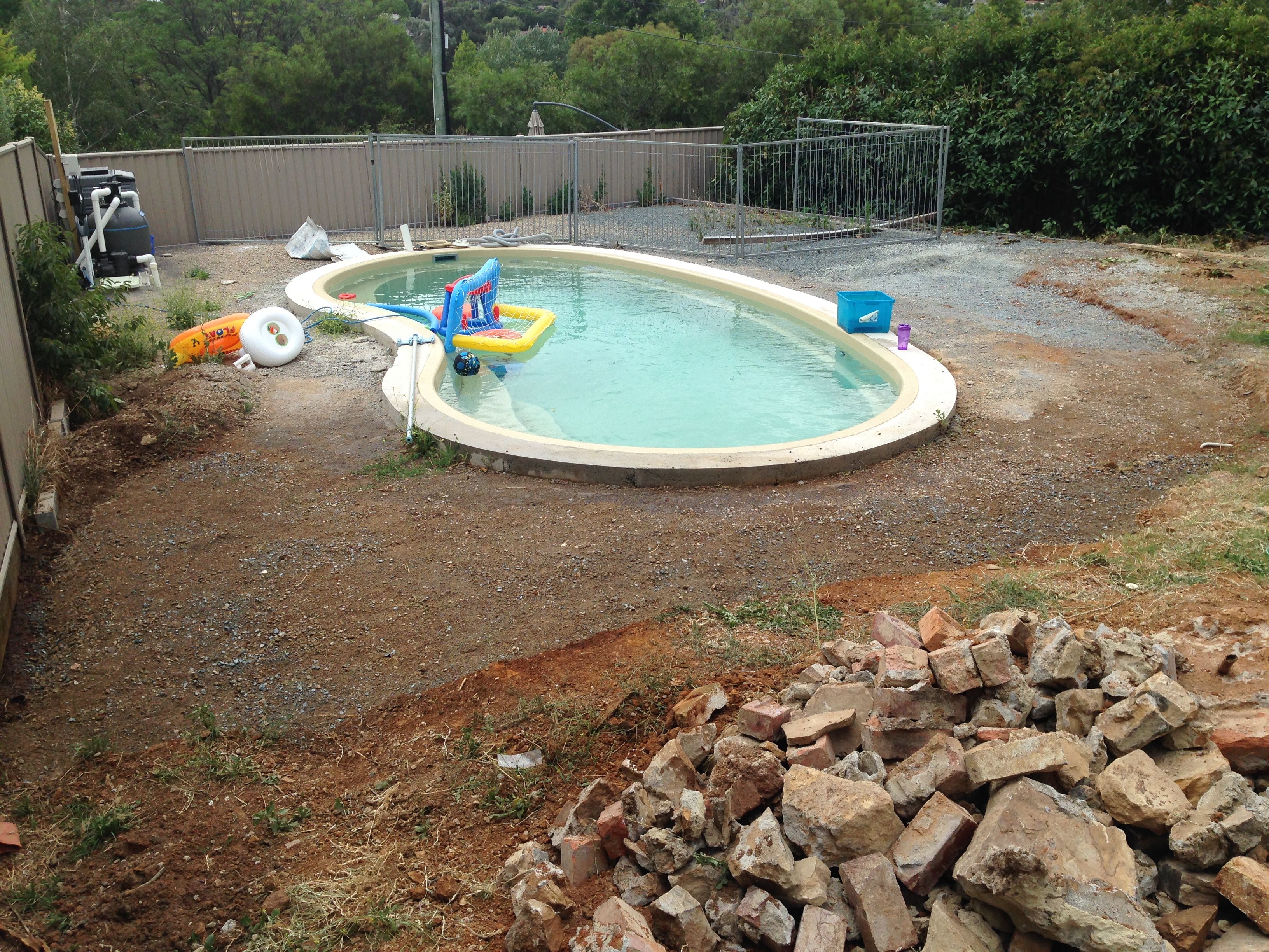 bunnings inflatable pools