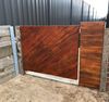 Tara86's pallet wood gate