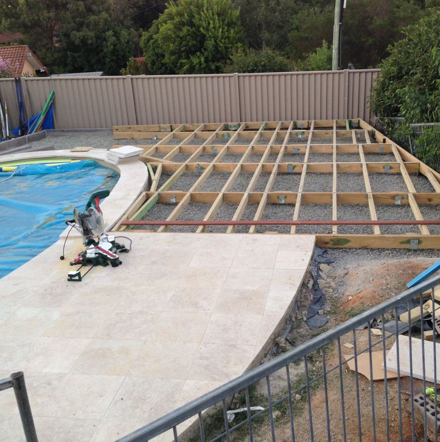 Allan72 shared his pool decking