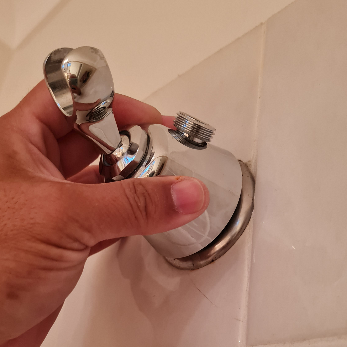 How to change a shower head Bunnings community