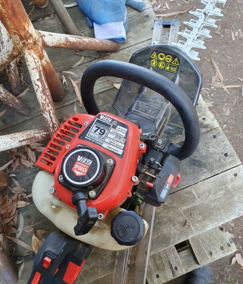 Bunnings mower pull online cord