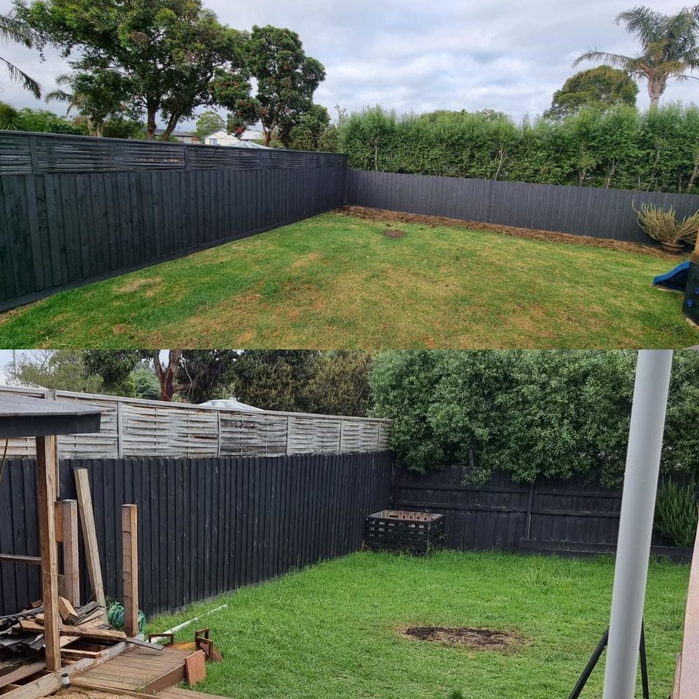 Fence Refresh Using Paint Bunnings Workshop Community   Large