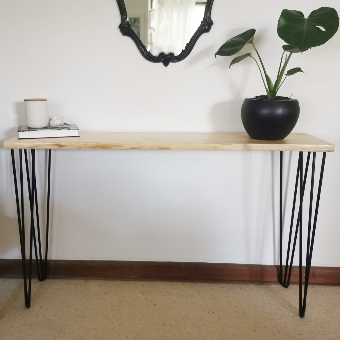 Bunnings console outlet table