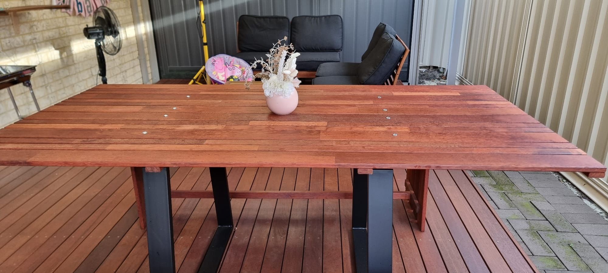 outdoor-table-using-merbau-fence-panel-bunnings-workshop-community