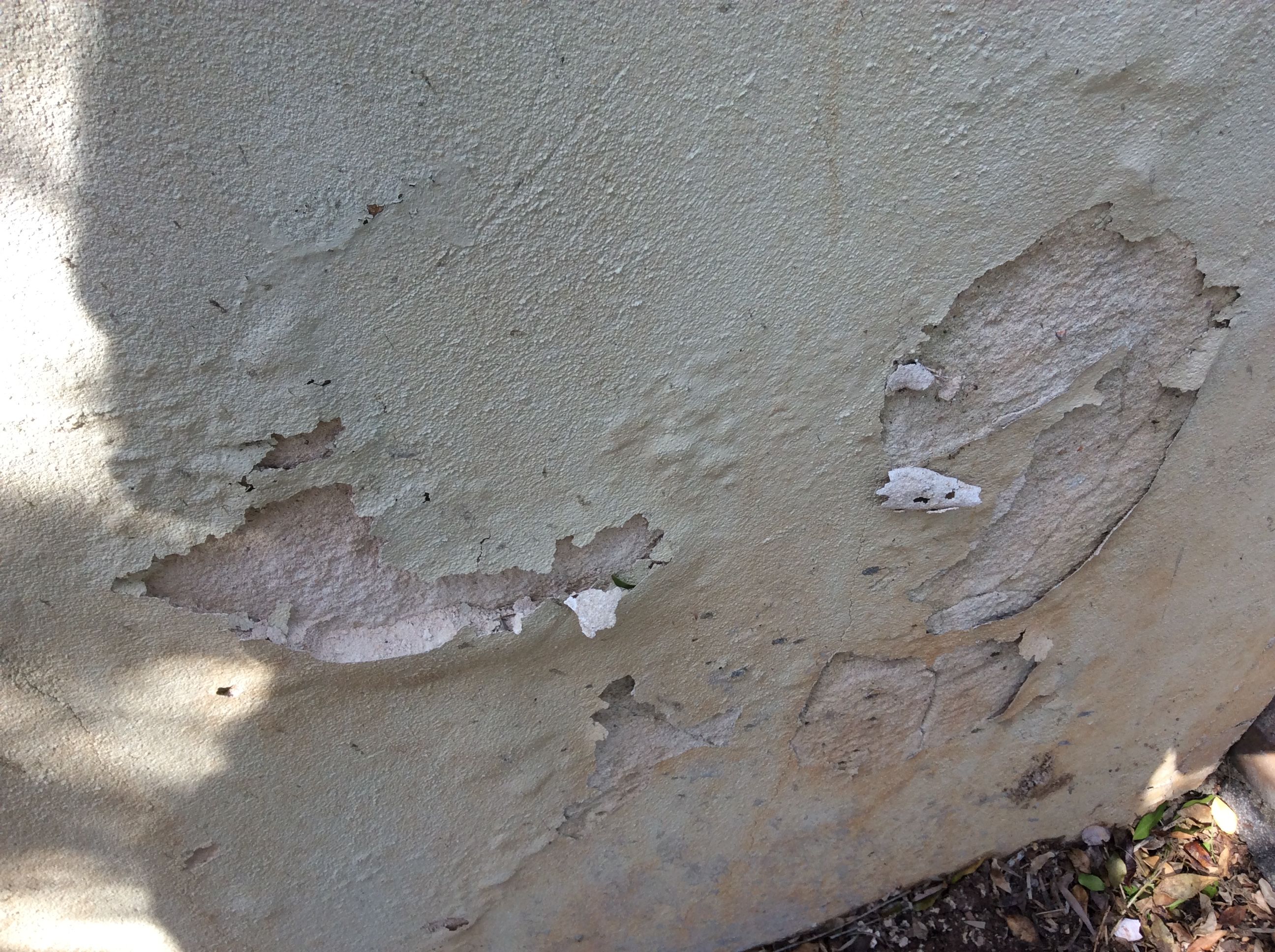 How to repair surface on limestone retai... | Bunnings Workshop community