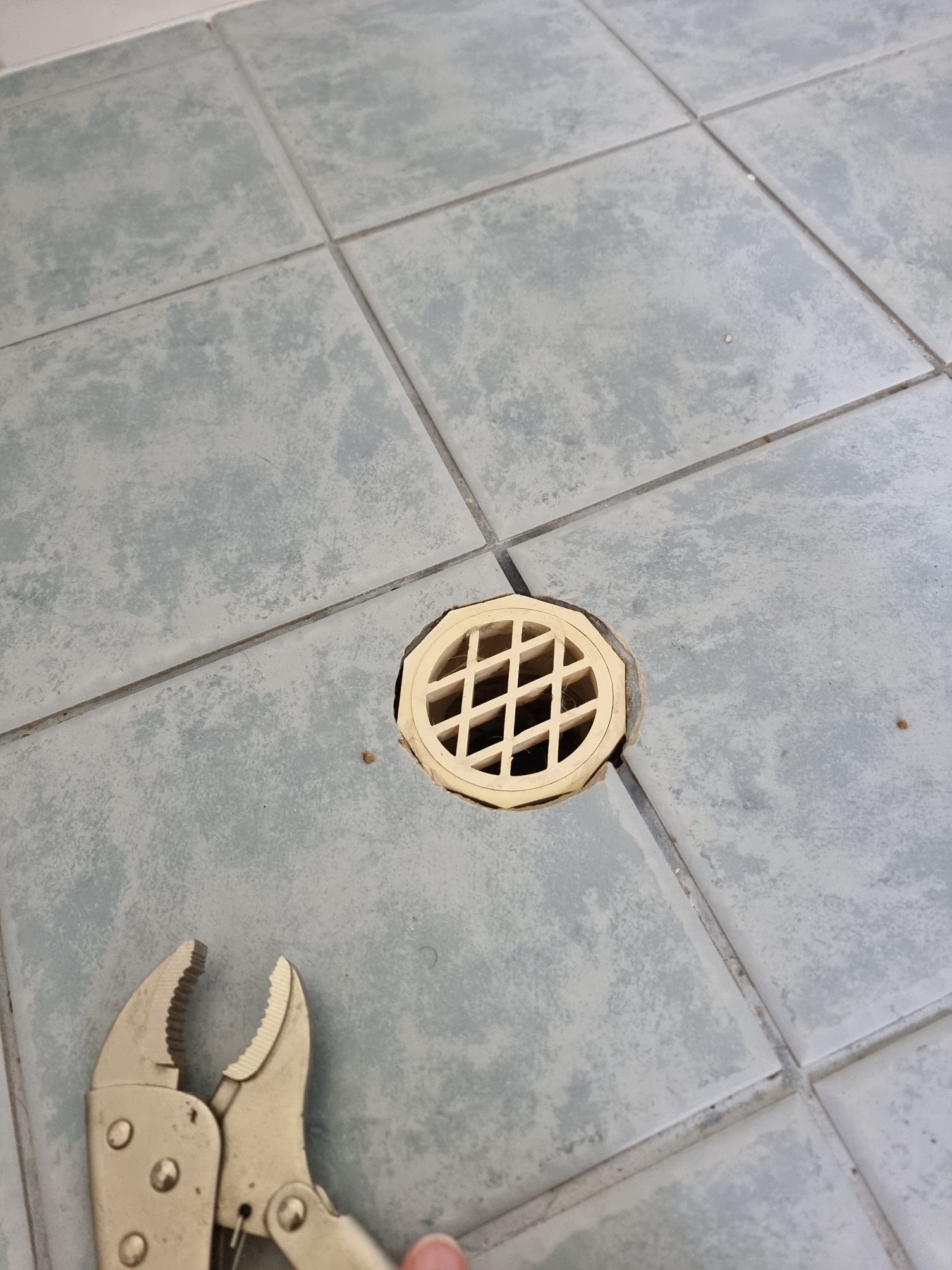 Shower floor drain sale repair