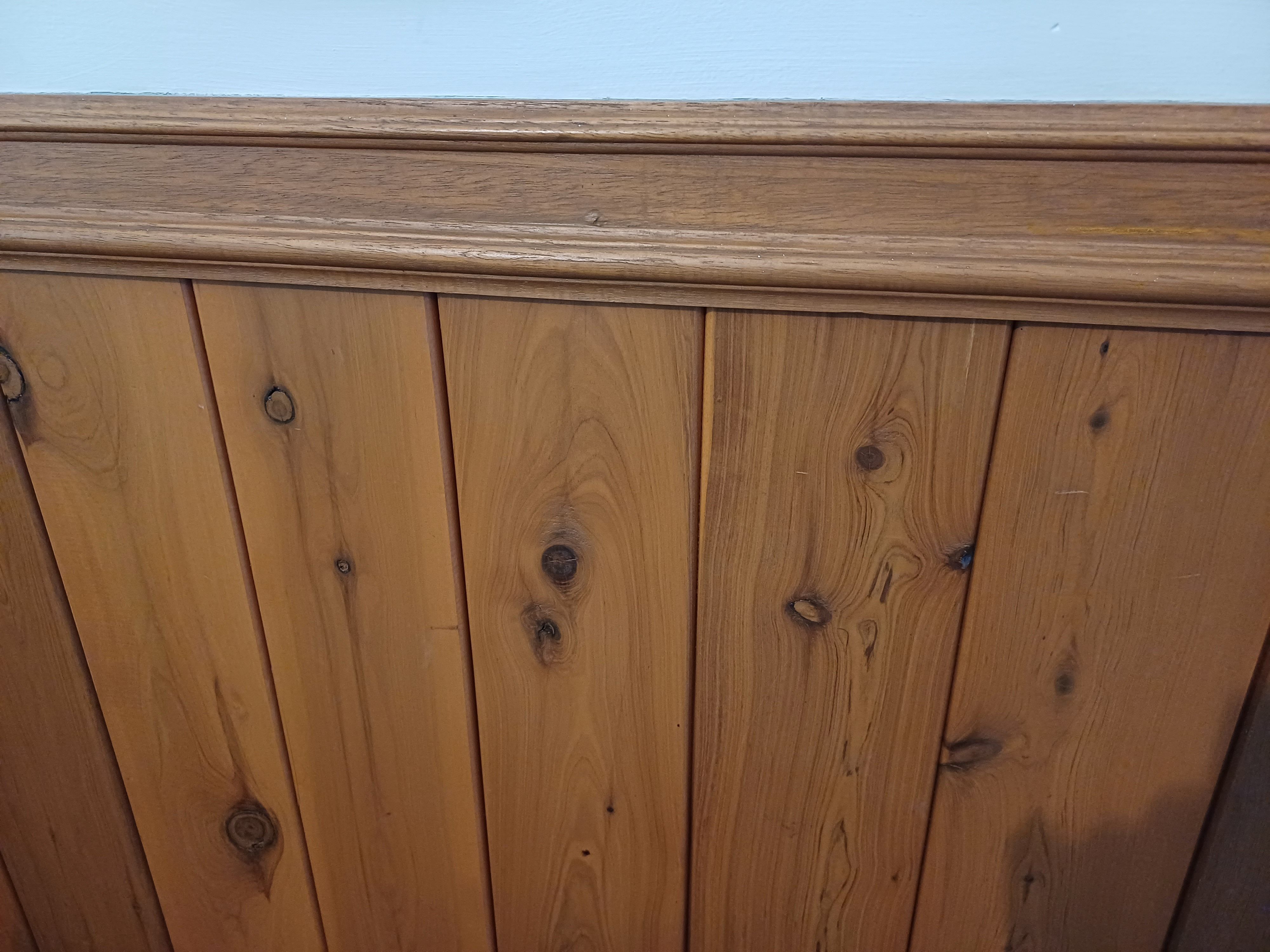 How to stain a dado wall and door frame? Bunnings community