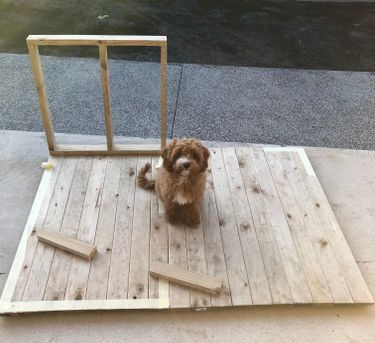 D.I.Y. Dog Kennel With Porch | Bunnings Workshop Community