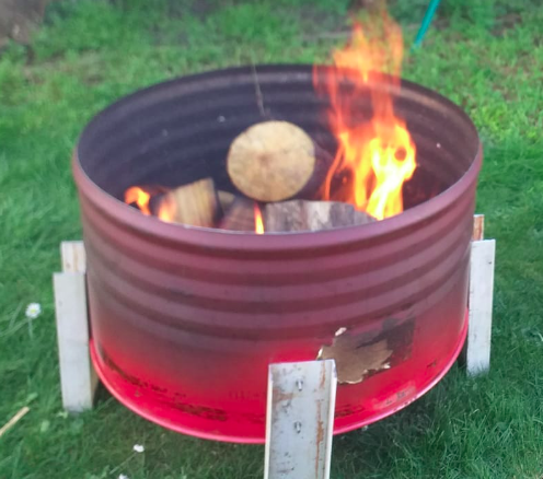 What anti-spark mesh for a fire pot? | Bunnings Workshop community