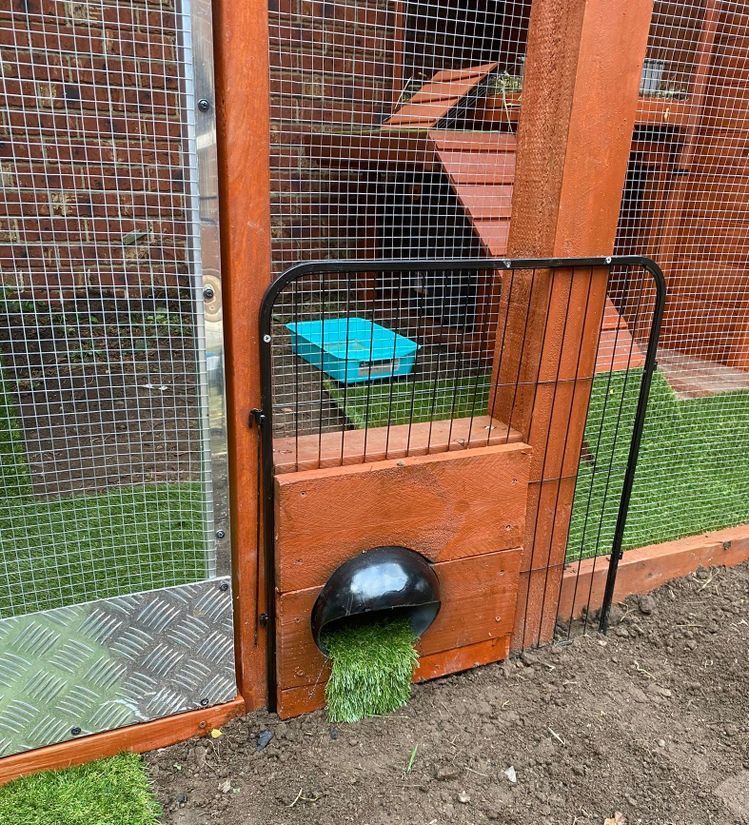 Diy outdoor rabbit outlet pen