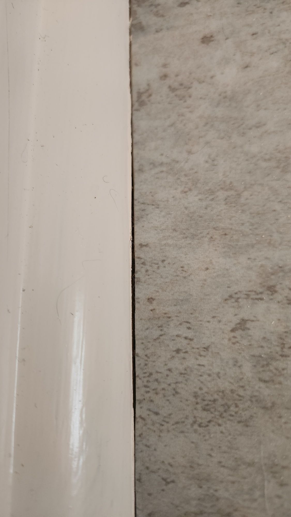 How to fix gap between trim and lino? | Bunnings Workshop community