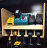 Cordless drill charging station