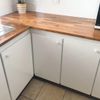 80s kitchen renovation